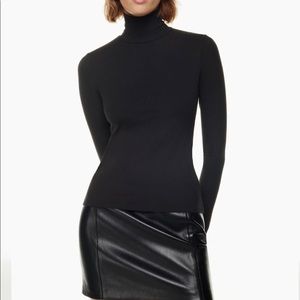 Aritzia Wilfred black only turtleneck